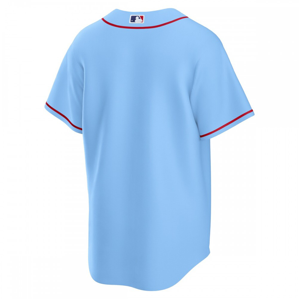 St. Louis Cardinals Alternate Replica Team Jersey - Light Blue-Pro Kit Vault | Brand New 26/27 Sports Jerseys